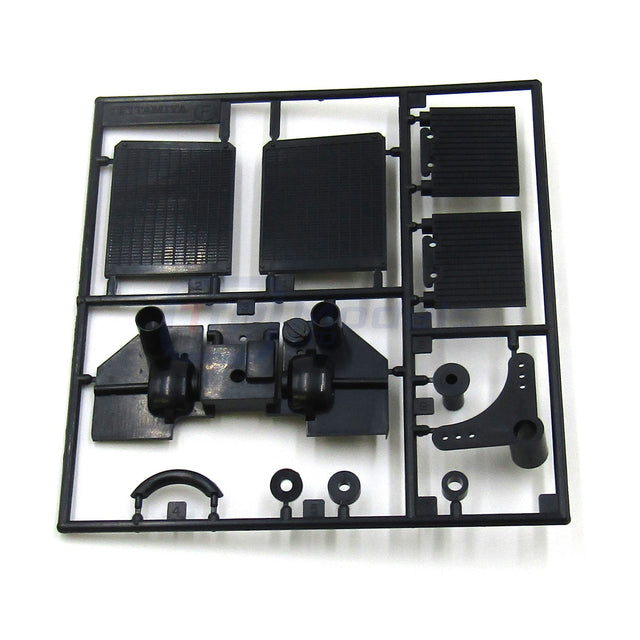 Tamiya 49154 Tyrrell P34 Six Wheeler/F103, 0004130/10004130, F Parts (Rear Air Vents)