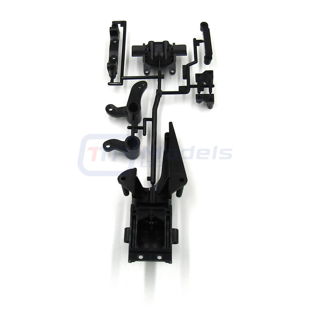 Tamiya 43532 Nitrage 5.2, 0004520/10004520 A Parts (Servo Housing & Steering Link)