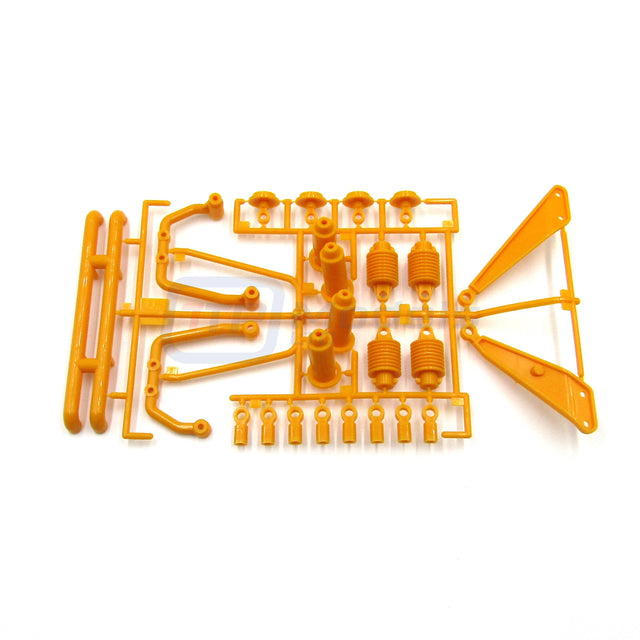 Tamiya 58089 Bullhead, 0005381/10005381 F Parts (Damper Bumper Parts), NEW
