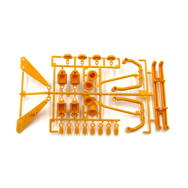Tamiya 58089 Bullhead, 0005381/10005381 F Parts (Damper Bumper Parts), NEW