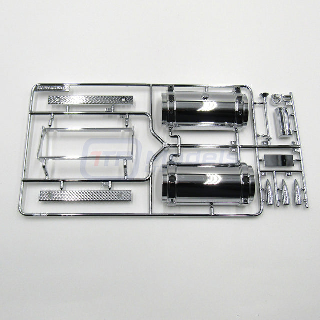 Tamiya 56301 King Hauler/Black/Globe Liner 0005474/10005474 H Parts (Fuel Tank)