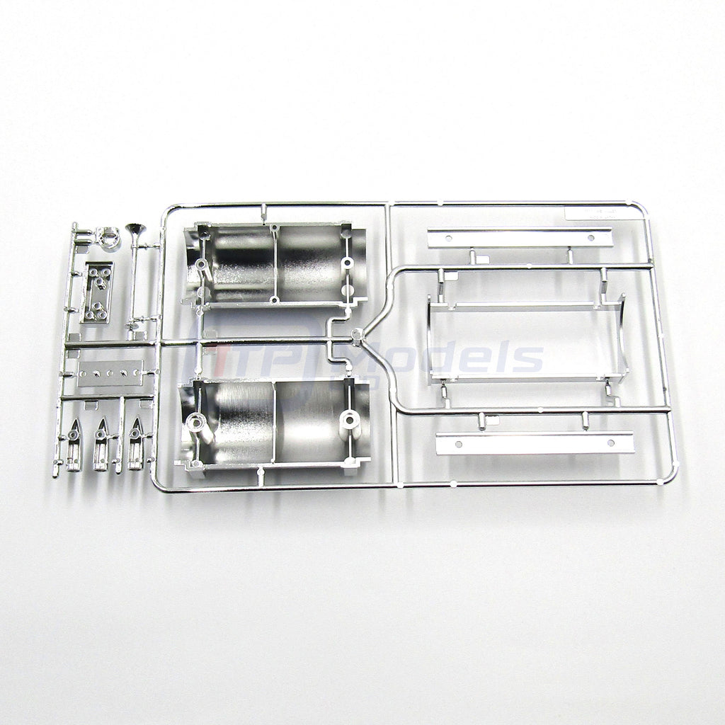 Tamiya RC Copertura Scarico Per King Hauler 56301 E Globe Liner 56304 - Foto 4