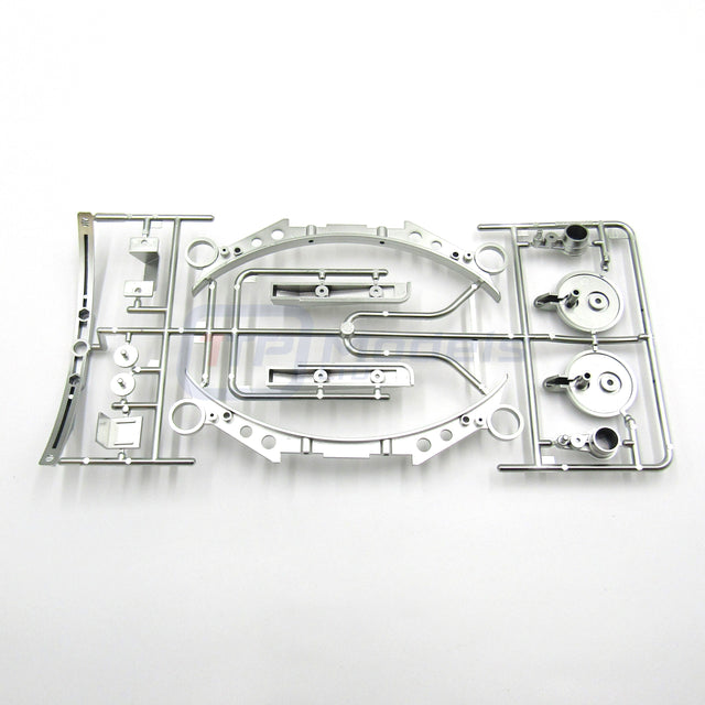 Tamiya 56303/56333 Fuel/Tanker Trailer, 0005530/10005530 D Parts (Tank Stays)