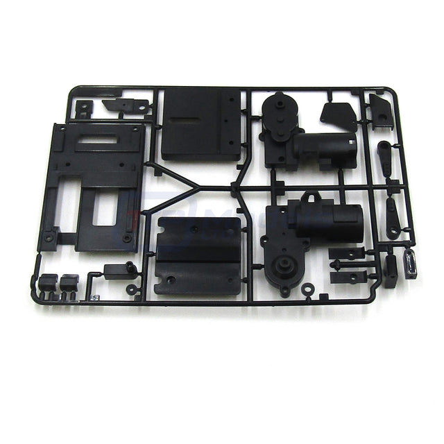 Tamiya 0005536/10005536 A Parts (Gearcase) for Motorized Trailer Sup. Legs (56505)