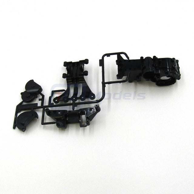 Tamiya 0005657/10005657/*50698 TA03 A Parts (Gear Case - Black), TA03R/TA03F-S