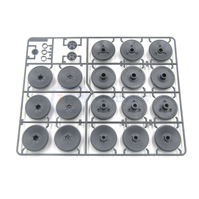 Tamiya 56010 German Tiger I Early Production, 0005789/10005789 A Parts (Wheels)