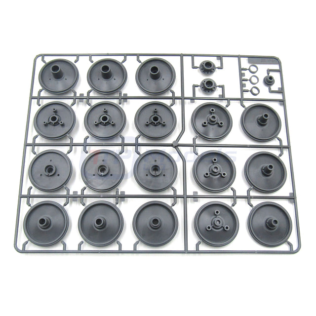 Tamiya 56010 German Tiger I Early Production, 0005789/10005789 A Parts (Wheels)