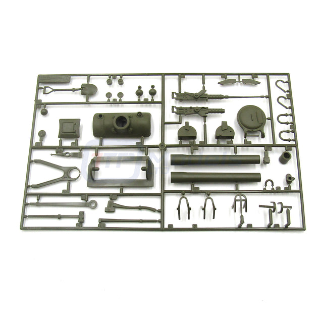 Tamiya 56001/56014 M4 Sherman 105mm Howitzer, 0005837/10005837 A Parts, NEW