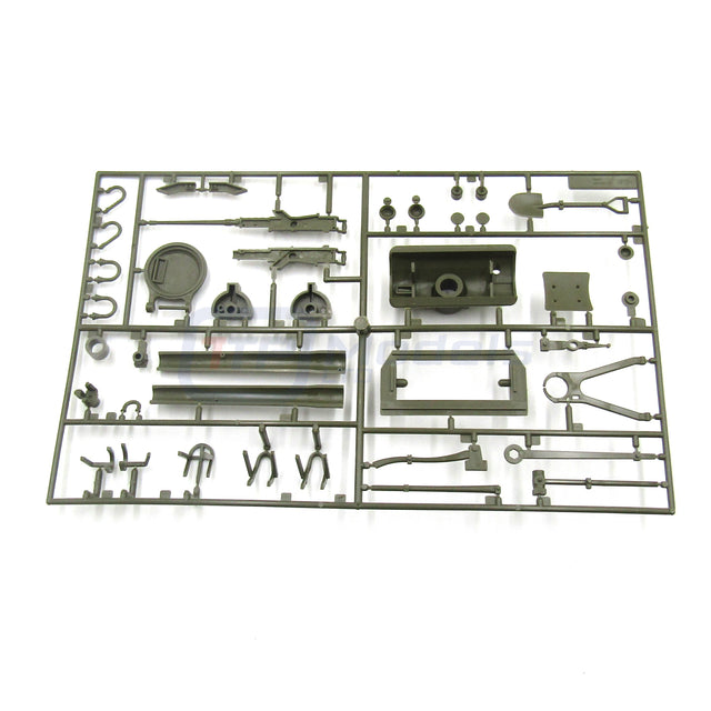 Tamiya 56001/56014 M4 Sherman 105mm Howitzer, 0005837/10005837 A Parts, NEW