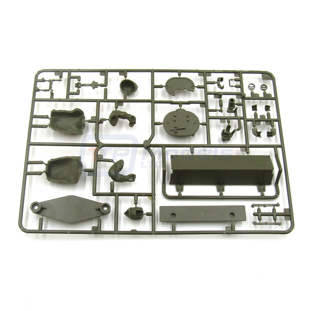 Tamiya 56014 M4 Sherman 105mm Howitzer, 0005840/10005840 D Parts (Driver Figure)