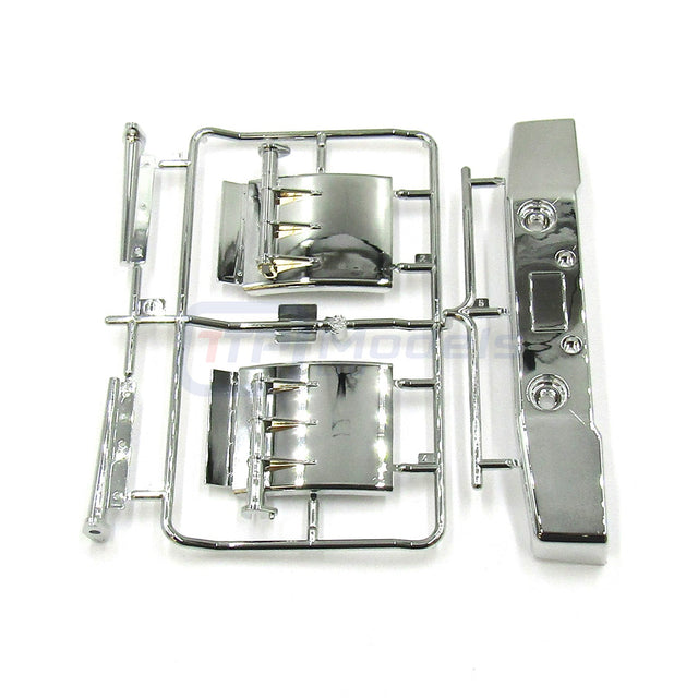 Tamiya 56314 Knight Hauler/Metallic, 0005939/10005939 D Parts (Rear Bumper), NEW