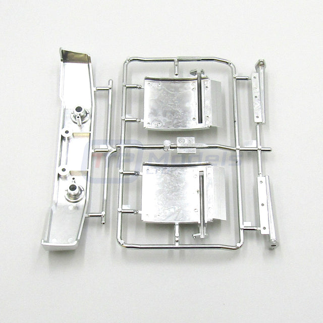Tamiya 56314 Knight Hauler/Metallic, 0005939/10005939 D Parts (Rear Bumper), NEW