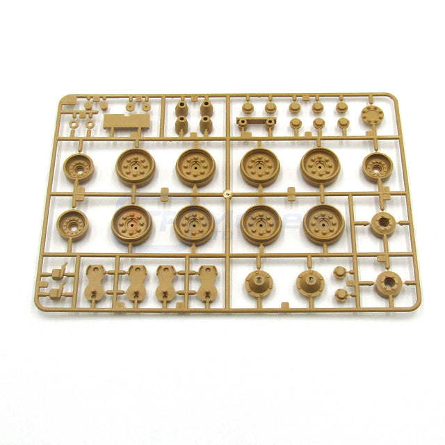 Tamiya 56031 Super Sherman, 0006891/10006891 C Parts ( Sus. Assembly & Rollers)