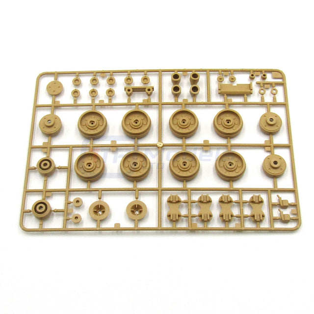Tamiya 56031 Super Sherman, 0006891/10006891 C Parts ( Sus. Assembly & Rollers)