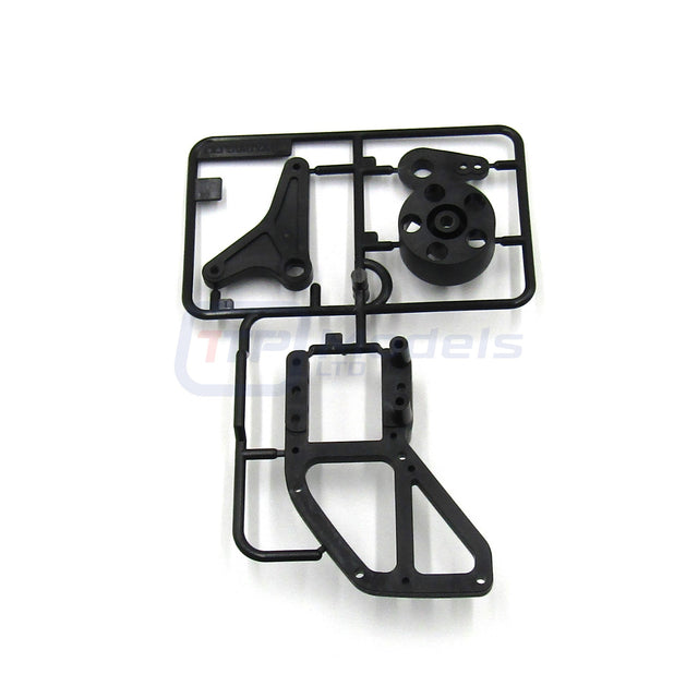 Tamiya 58549 Agrios/TXT-2, 0007763/10007763 E Parts (Bumper/Wheel Hub)