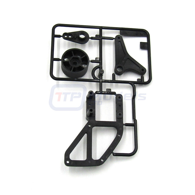 Tamiya 58549 Agrios/TXT-2, 0007763/10007763 E Parts (Bumper/Wheel Hub)