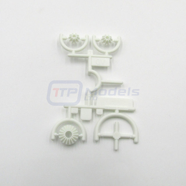 Tamiya 58707 XV02 Pro/XM01, 0015174/10015174 GV Parts, Bevel Gears for Gear Diff