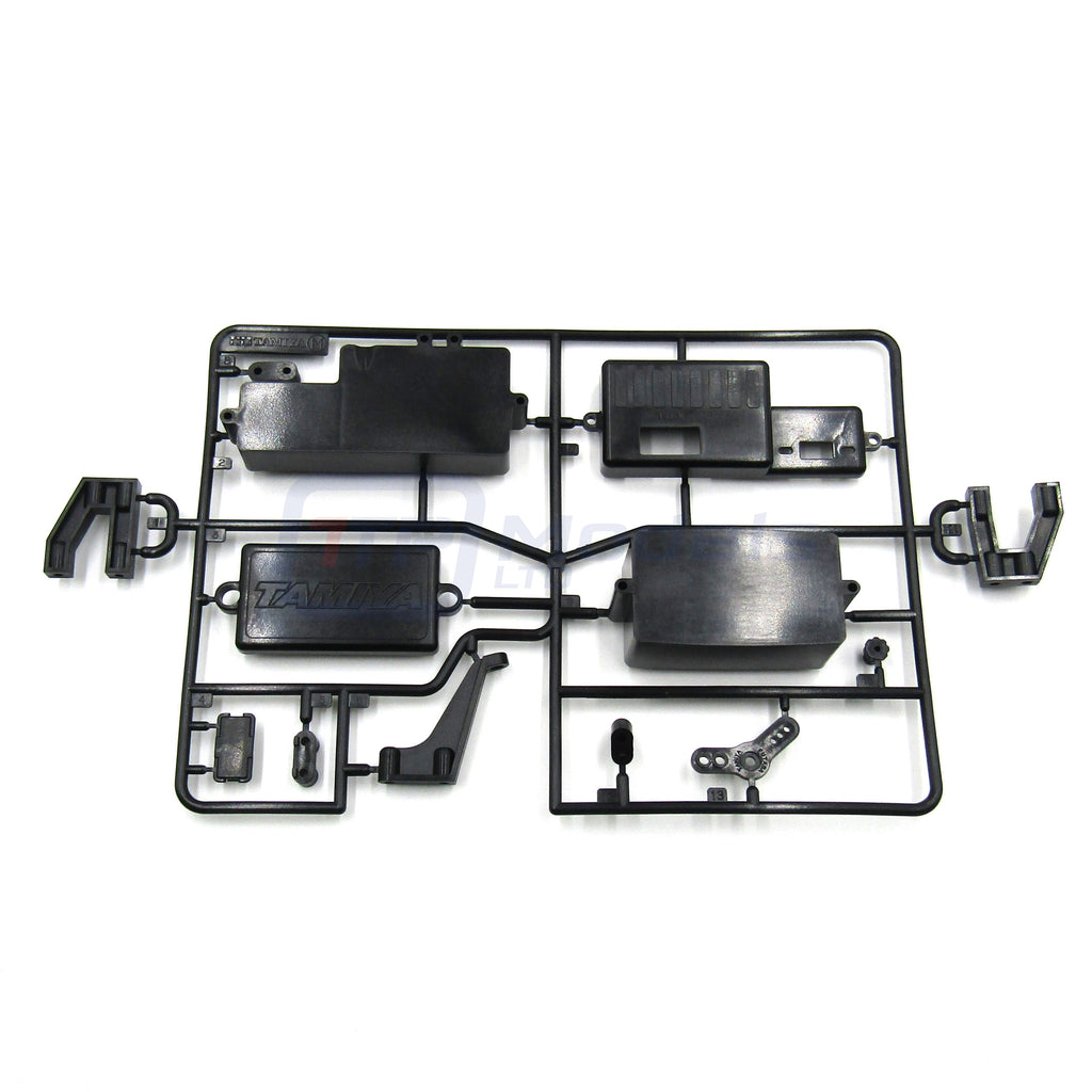Resorte De Cambio Para Tamiya TNX 5.2R, TG10-Mk2 Y Camiones – Plateado (ref. 43530)