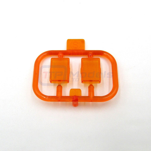 Tamiya 56302 Semi/Tanker/Pole/Flatbed Trailer, 0115171/10115171 S Parts (Lenses)