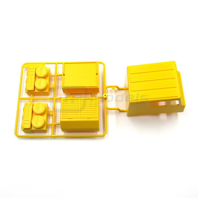 Tamiya 58268 Mammoth Dump Truck, 0115291/10115291, Q Parts (Cab), NEW