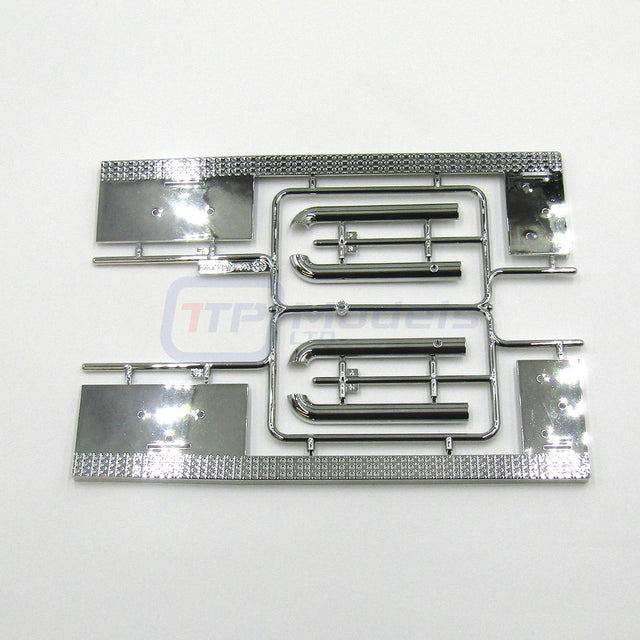 Tamiya 56314 Knight Hauler/Metallic, 0115317/10115317 Q Parts (Side Steps), NEW