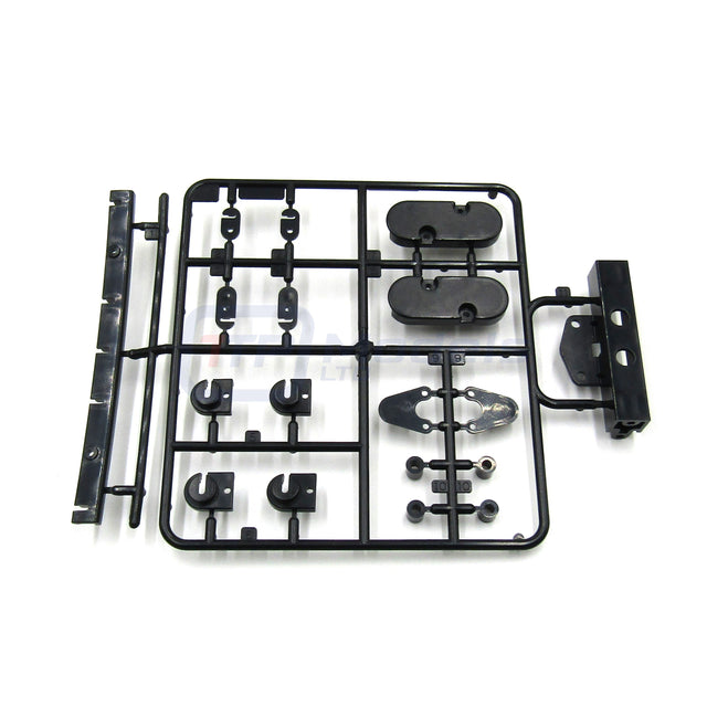 Tamiya 56314 Knight Hauler/Metallic, 0225106/10225106 Y Parts (Roof LED Holder)