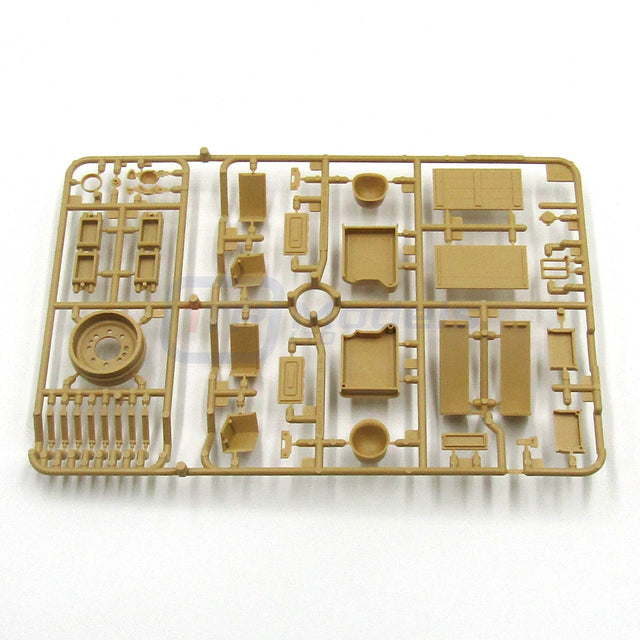 Tamiya 56031 Super Sherman, 0225192/10225192 Y Parts (Jerry Cans & Storage), NIP