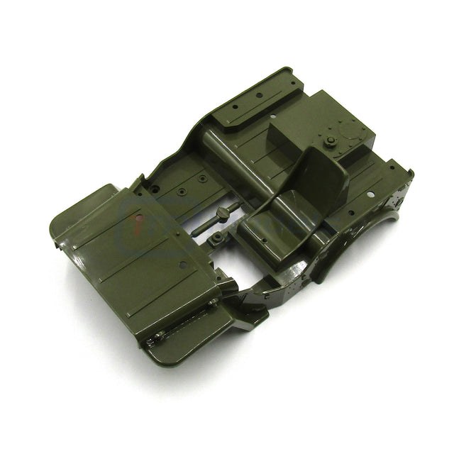 Tamiya 58242 Wild Willy 2/WR-02, 0335177/10335177 Body Shell, NEW