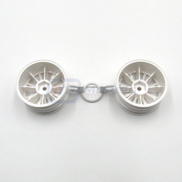 Tamiya 0440087/50678 Toyota Tom's Exiv JTCC Wheels (1 Pair) (TT01/TT02/XV01) NEW