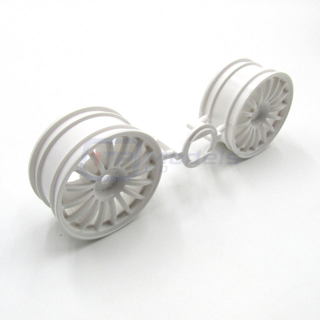 Tamiya 0440087/50678 Toyota Tom's Exiv JTCC Wheels (1 Pair) (TT01/TT02/XV01) NEW