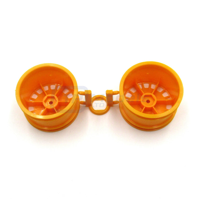 Tamiya 58387 Avante Mk.II/DF03, 0440291/10440291 Rear Wheels (2 Pcs.), NEW