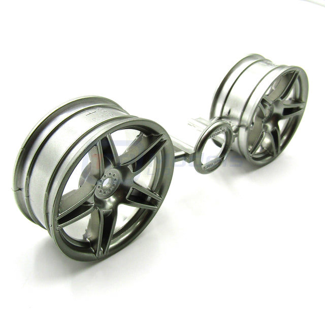 Tamiya 58551 Scion FR-S/TT01E Drift Spec, 0440579/10440579 Wheels (+2 Offset), NEW
