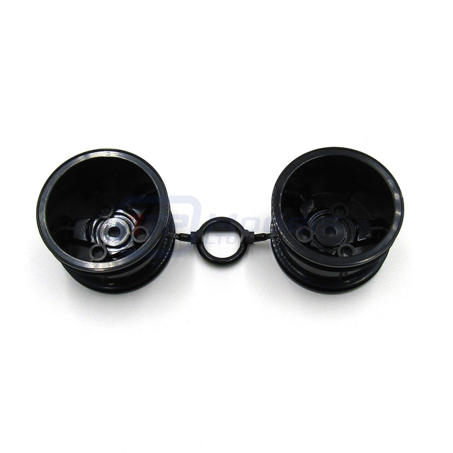 Tamiya Thunder Shot/Saint Dragon 2021/Fire, 0445108/10445108 Wheels (2 Pcs.) NEW