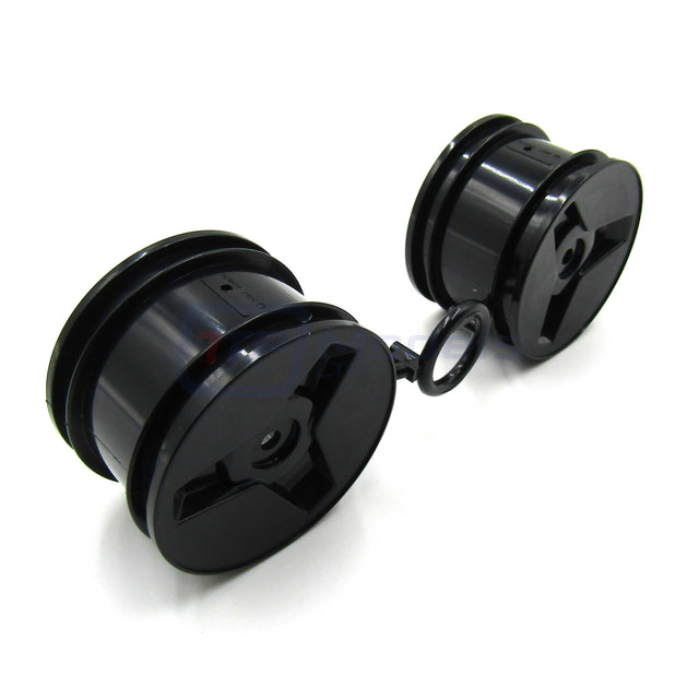 Tamiya Thunder Shot/Saint Dragon 2021/Fire, 0445108/10445108 Wheels (2 Pcs.) NEW