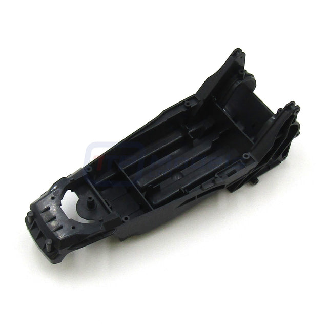 Tamiya 58205 Mad Bull/Madbull/DT-01, 0445673/10445673 Chassis/Frame (Grey), NEW