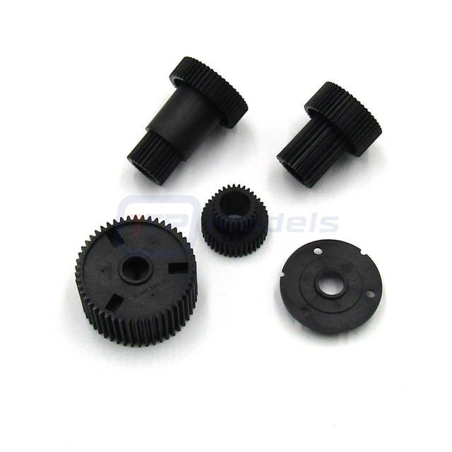 Tamiya 58242 Wild Willy 2/WR02/WR-02CB, 0555092/10555092 Reinforced Gear Bag/Set