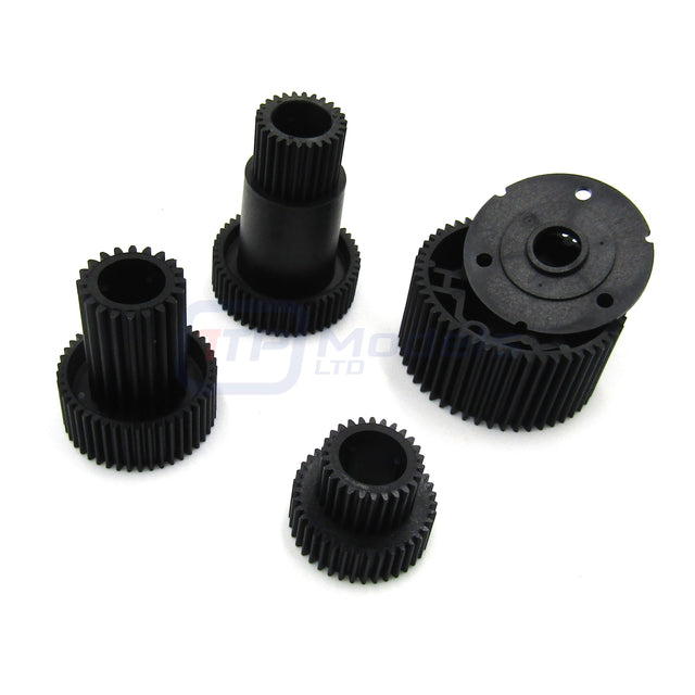 Tamiya 58242 Wild Willy 2/WR02/WR-02CB, 0555092/10555092 Reinforced Gear Bag/Set