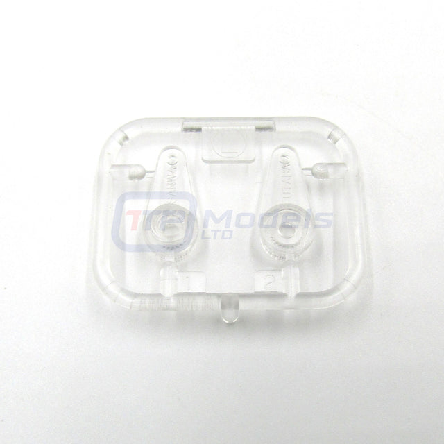 Tamiya 58280 TXT-1/TXT1, 0605034/10605034 L Parts (Servo Horns), NEW