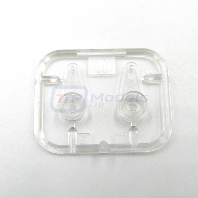 Tamiya 58280 TXT-1/TXT1, 0605034/10605034 L Parts (Servo Horns), NEW