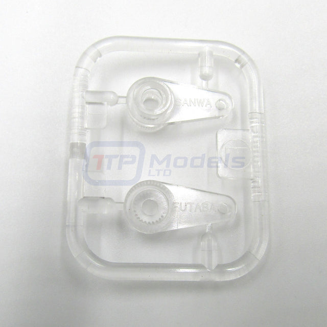 Tamiya 58280 TXT-1/TXT1, 0605034/10605034 L Parts (Servo Horns), NEW