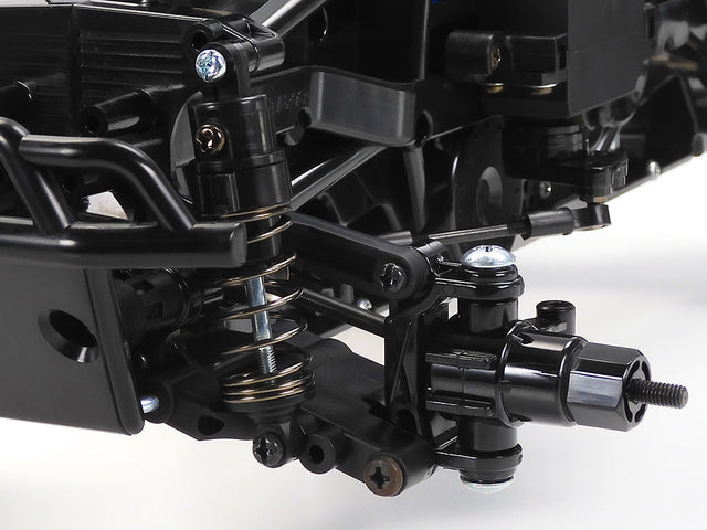 Tamiya 47497 Squash Van (Green & White Painted Factory Pre-Painted) Assembly Kit, (GF02/GF-02), NIB **Pre-Order**