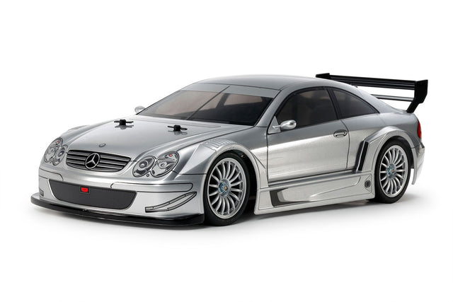 Tamiya 58722 2002 Mercedes-Benz CLK AMG Racing Version Assembly Kit, (TT02/TT-02) NIB **Pre-Order**