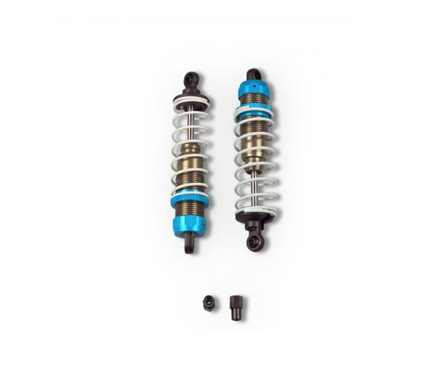 Carson 500405757 1:10 Blue Aluminum Buggy Oil Damper Set (2 Pcs.) 85mm (Tamiya)