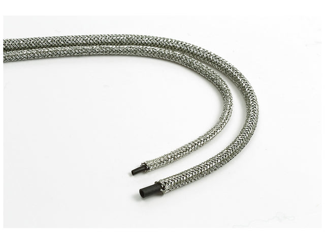 Tamiya 12662 Braided Hose (2.0mm Outer Diameter) 1m (1/12th Scale Bikes and Cars)