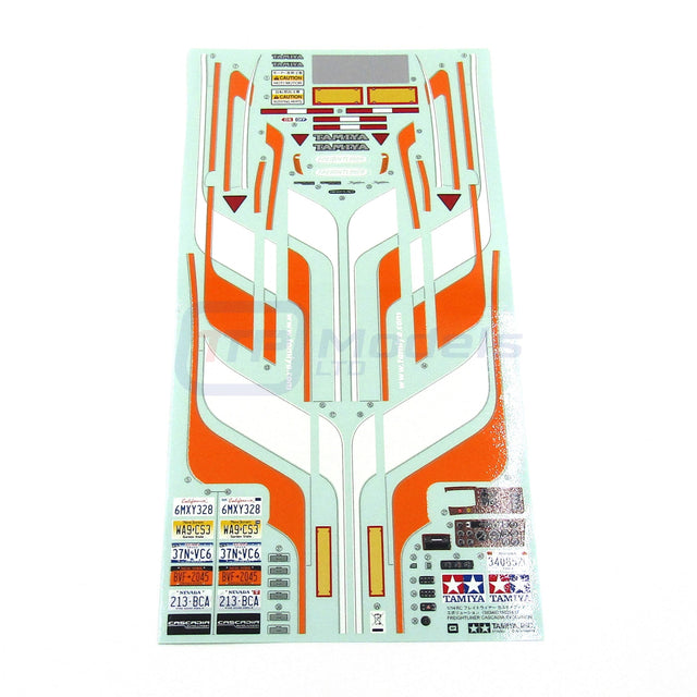 Tamiya 56340 Freightliner Cascadia Evolution, 1421632/11421632 Decals/Stickers, NEW