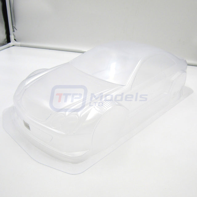 Tamiya 58296 Mercedes CLK-DTM 2002 AMG/TL01/TT02, 11820085/1825252 Body Shell