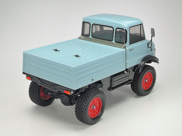 Tamiya 58692 Mercedes-Benz Unimog 406 Series U900 Assembly Kit, (CC02/CC-02) **Discontinued**