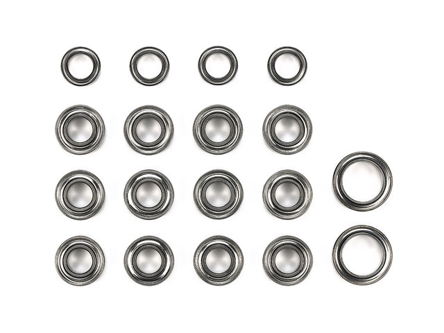 Tamiya 22026 MB-01 Full Ball Bearing Set, (MB01/BT-01/BT01/Abarth 1000 TCR), NIP