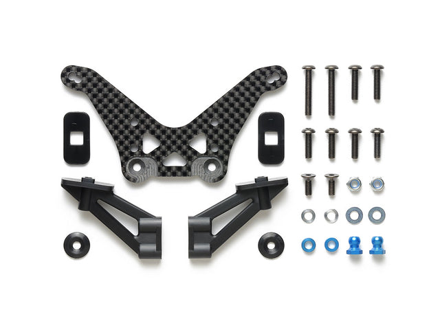 Tamiya 22061 TD4/TD2 Carbon Damper Stay (Rear), (Super Avante/Astute 2022), NIP