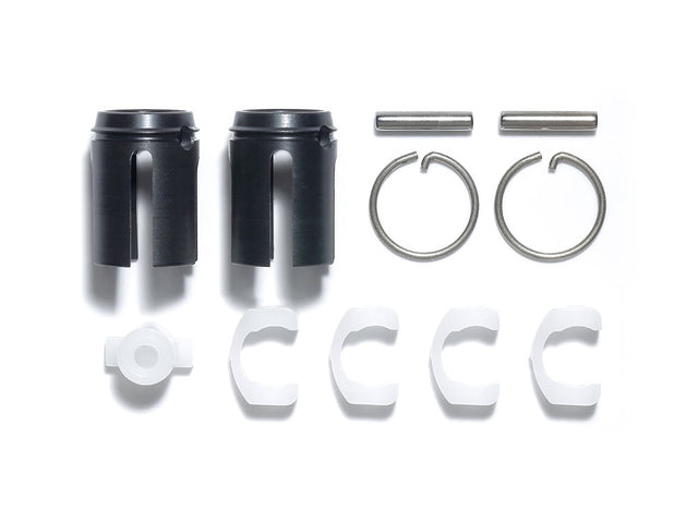 Tamiya 22064 TT-02 Type SRX Front Direct Cup Joints, (TT02 Type-SRX/*TT02), NIP